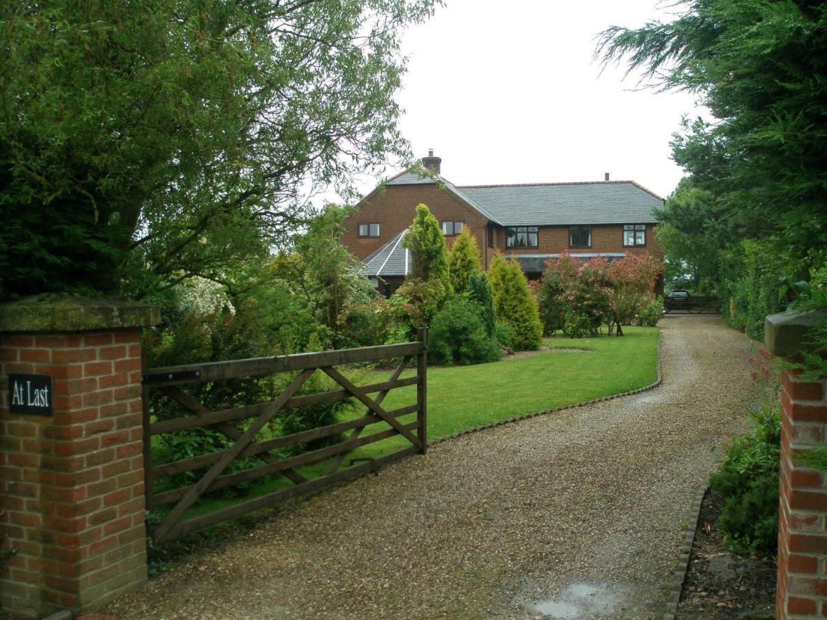At Last Bed & Breakfast Edlington Exterior foto